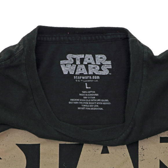 Star Wars Fighters Black Childs Large T Shirt - Picture 4 of 4